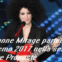 Sanremo 2017 Marianne Mirage Nuove Proposte.email-agenzia.rudypizzuti@libero.it